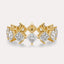 Diagonal Princess Eternity Band