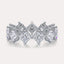 Diagonal Princess Eternity Band