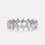 Diagonal Radiant Eternity Band