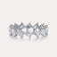Diagonal Radiant Eternity Band