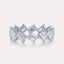 Diagonal Radiant Eternity Band