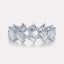 Diagonal Radiant Eternity Band