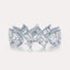 Diagonal Radiant Eternity Band