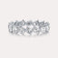 East-West Oval Eternity Band