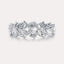 East-West Oval Eternity Band