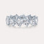 East-West Oval Eternity Band