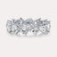 East-West Oval Eternity Band