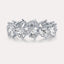 East-West Oval Eternity Band