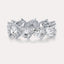 East-West Oval Eternity Band