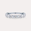 East-West Oval 11-Stone Band