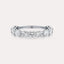 East-West Oval 11-Stone Band