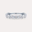 East-West Oval 11-Stone Band