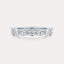 East-West Oval 7-Stone Band