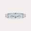 East-West Oval 5-Stone Band