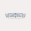 East-West Oval 7-Stone Band