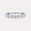 East-West Oval 9-Stone Band