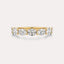 East-West Oval 7-Stone Band