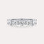 East-West Oval 5-Stone Band