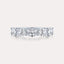 East-West Oval 5-Stone Band