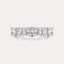 East-West Oval 5-Stone Band