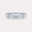 East-West Oval 7-Stone Band