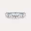 East-West Oval 7-Stone Band