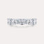 East-West Oval 5-Stone Band