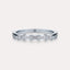 East-West Emerald 5-Stone Band