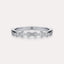 East-West Emerald 5-Stone Band