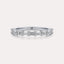 East-West Emerald 9-Stone Band