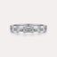 East-West Emerald 5-Stone Band