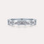 East-West Emerald 5-Stone Band