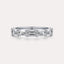 East-West Emerald 5-Stone Band