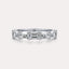 East-West Emerald 5-Stone Band