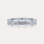 East-West Emerald 5-Stone Band