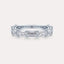 East-West Emerald 9-Stone Band