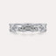 East-West Emerald 5-Stone Band