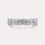 East-West Emerald 5-Stone Band