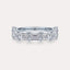 East-West Emerald 9-Stone Band