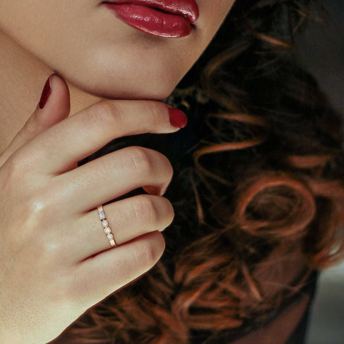 Dame | Statement Ring