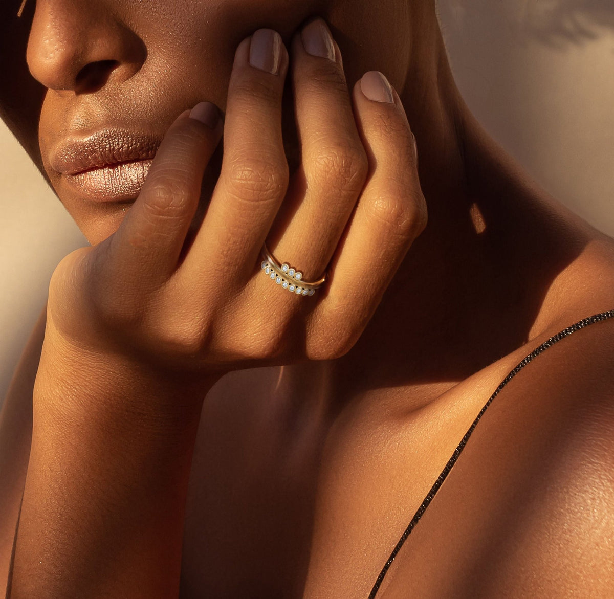 Angelic | Statement Ring