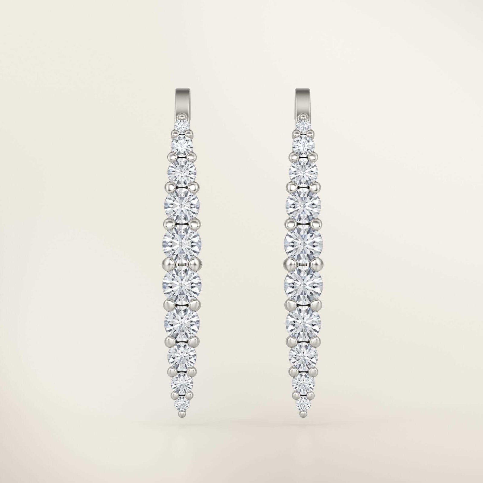 Quipo | Stud Earrings | Lab Grown Diamond