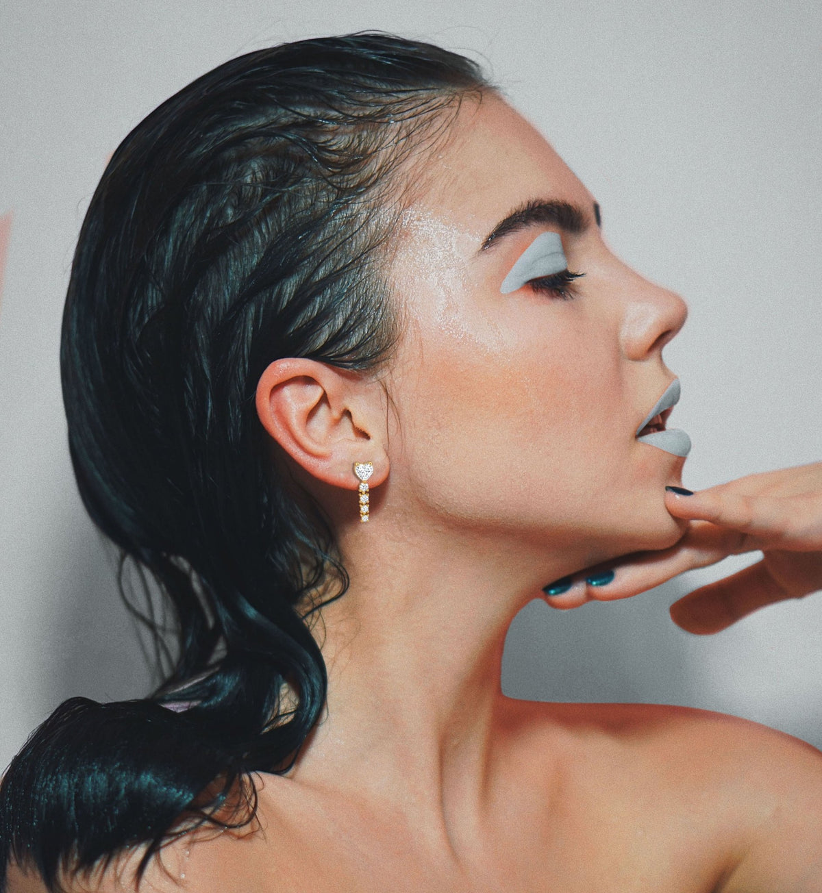 Secafi | Stud Earrings