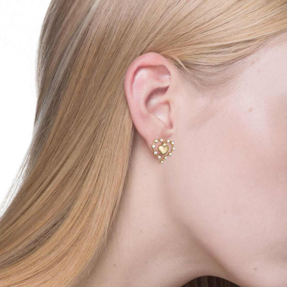 Afineo | Stud Earrings