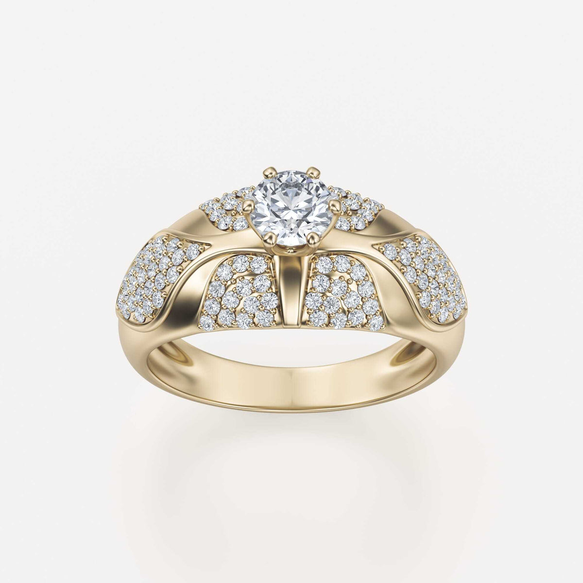 Opure | Lab Grown Diamond Engagement Ring