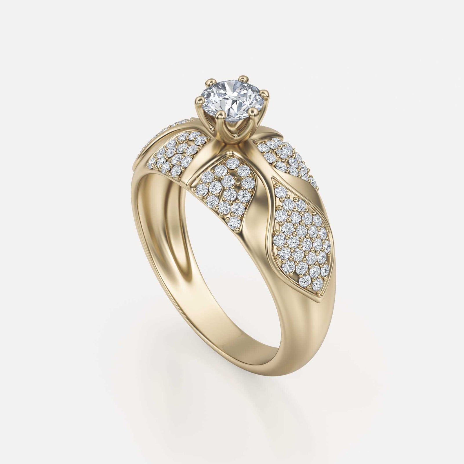Opure | Lab Grown Diamond Engagement Ring