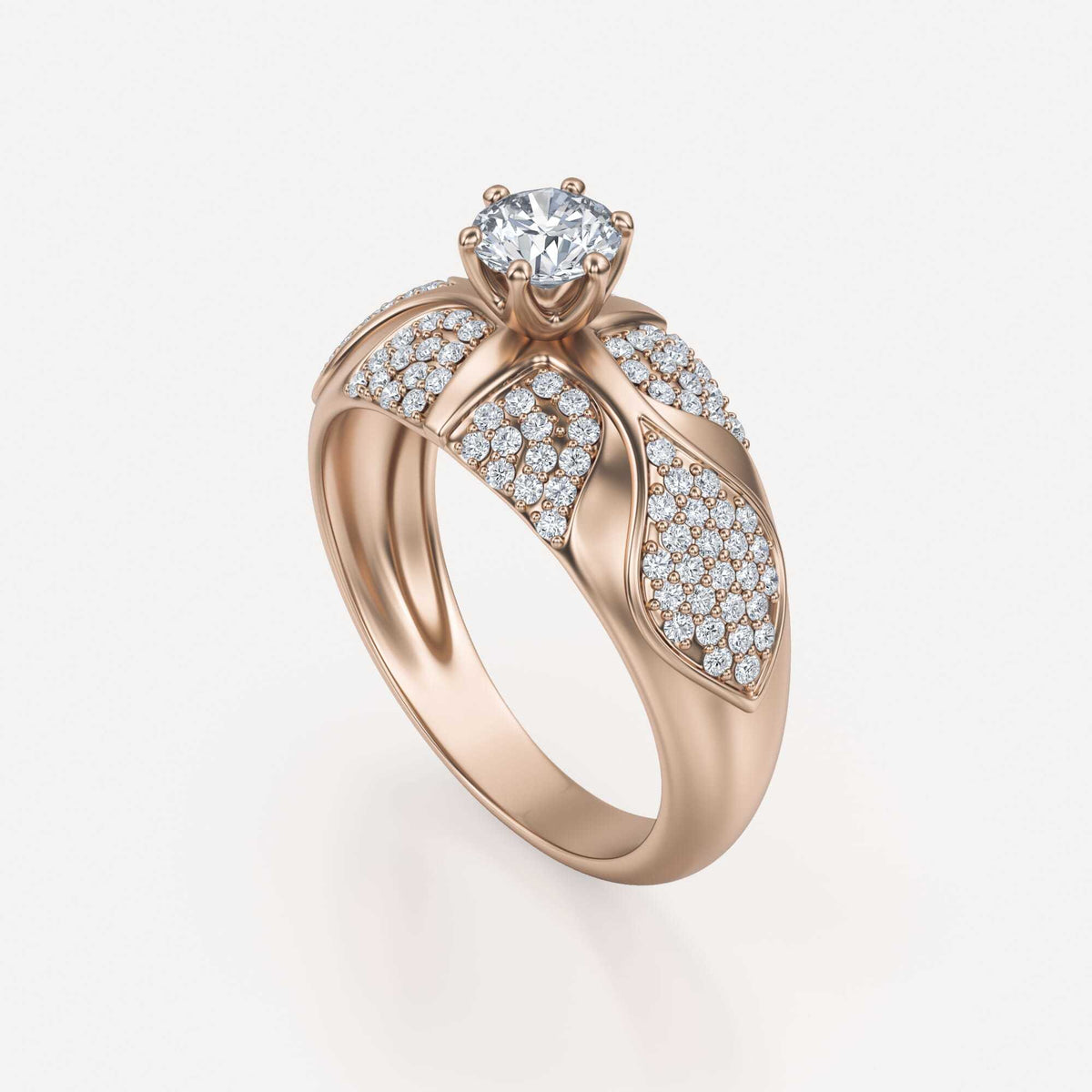 Opure | Lab Grown Diamond Engagement Ring