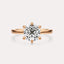 Six-Prong Solitaire Engagement Ring