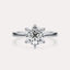 Six-Prong Solitaire Engagement Ring