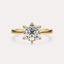 Six-Prong Solitaire Engagement Ring